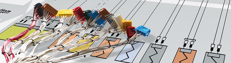 ضفيرة الأسلاك حفارة