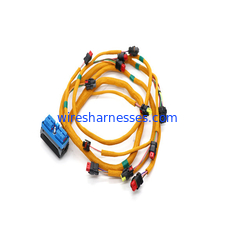 296-4617 CAT Excavator E320D Engine Wiring Harness 305-4893 سلك حاقن الوقود