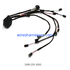 E330D Excavator 2358202 Universal Auto Wiring Harness لمحرك CAT C9
