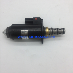 YN35V00050F1 حفارة الملف اللولبي صمام KWE5K-31 G24DB50 كوبيلكو صمام الملف اللولبي