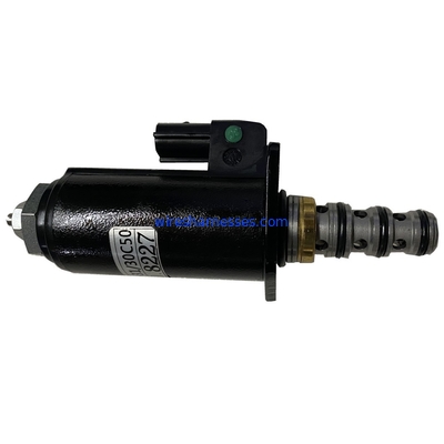 YN35V00052F1 حفارة الملف اللولبي صمام 30C50-123 24V 12V صمام الملف اللولبي
