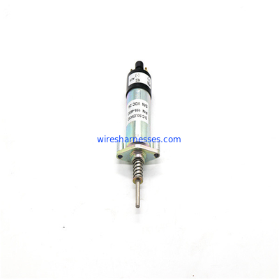 155-4653 24V CAT حفارة محرك ديزل توقف الملف اللولبي ل E330B