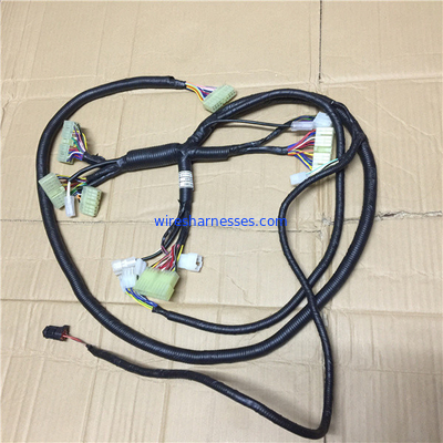 DH60-7 تسخير أسلاك السيارة الكهربائية Doosan Excavator Engine Wiring Harness
