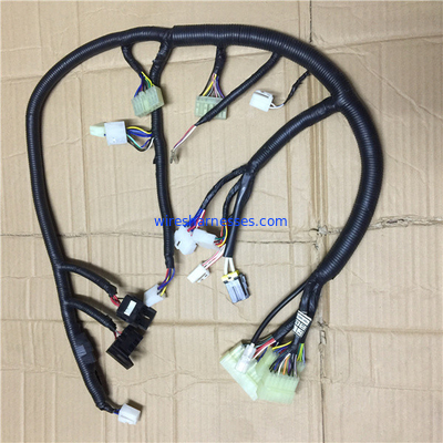 DH60-7 تسخير أسلاك السيارة الكهربائية Doosan Excavator Engine Wiring Harness