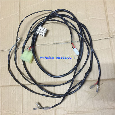 DH60-7 تسخير أسلاك السيارة الكهربائية Doosan Excavator Engine Wiring Harness