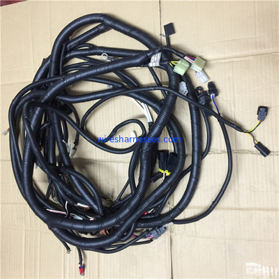 DH60-7 تسخير أسلاك السيارة الكهربائية Doosan Excavator Engine Wiring Harness