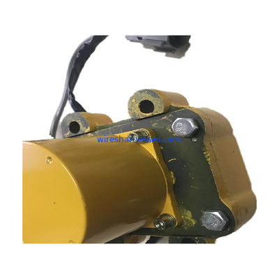 7824-30-1600 Komatsu Excavator Throttle Motor PC200-5 مع أربعة مقابس إبرة