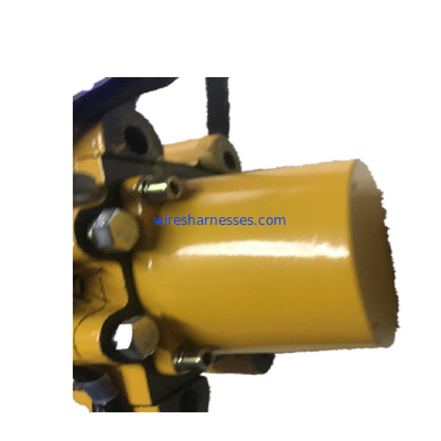 7824-30-1600 Komatsu Excavator Throttle Motor PC200-5 مع أربعة مقابس إبرة