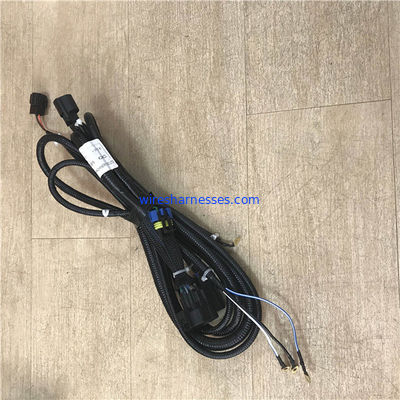 21N6-20070 21N6-60019 مجموعة تسخير الأسلاك R215-7 HYUNDAI Car Electric Harness