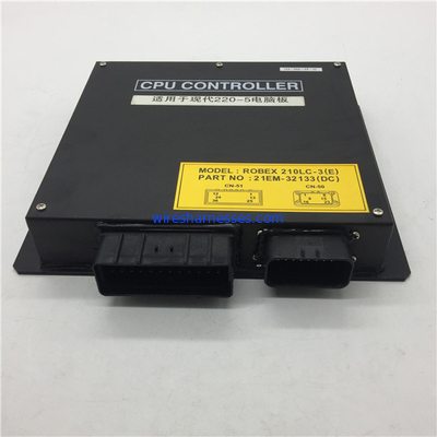 R170W-7 HYUNDAI Excavator Computer Board Controller 21NA-32101 21NA-34100