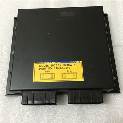 R170W-7 HYUNDAI Excavator Computer Board Controller 21NA-32101 21NA-34100