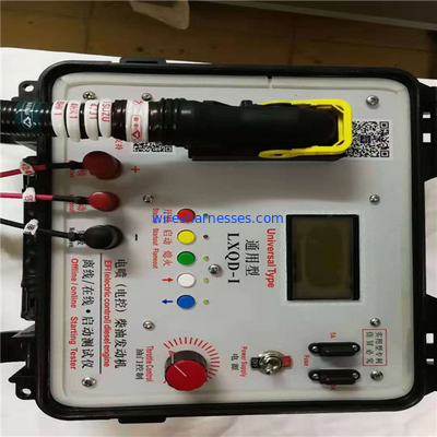 HINO J05E Engine Off Line Start Tester LXQD-1A لآلات البناء