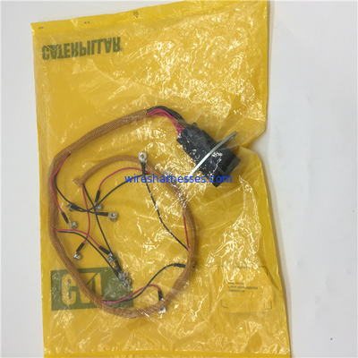 296-4617 CAT Excavator E320D Engine Wiring Harness 305-4893 سلك حاقن الوقود