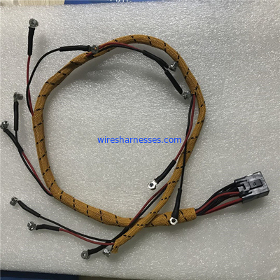 296-4617 CAT Excavator E320D Engine Wiring Harness 305-4893 سلك حاقن الوقود