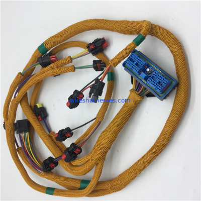 296-4617 CAT Excavator E320D Engine Wiring Harness 305-4893 سلك حاقن الوقود