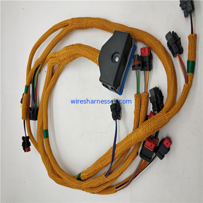 296-4617 CAT Excavator E320D Engine Wiring Harness 305-4893 سلك حاقن الوقود