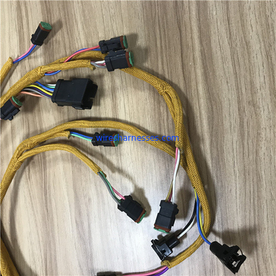CAT E325D C7 محرك مخصص تسخير أسلاك السيارات 2225917 1982713