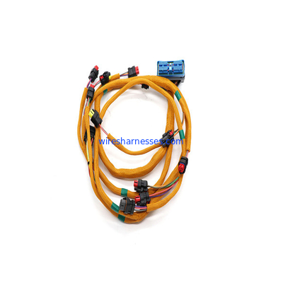 296-4617 CAT Excavator E320D Engine Wiring Harness 305-4893 سلك حاقن الوقود