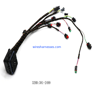 ECU Computer Board E329D Engine Wiring Harness 3812499 مجموعة تسخير الكابلات