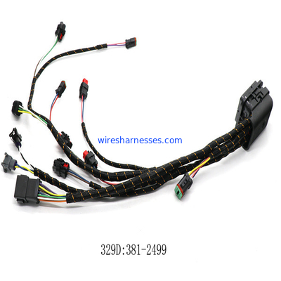 ECU Computer Board E329D Engine Wiring Harness 3812499 مجموعة تسخير الكابلات