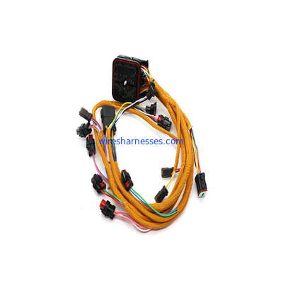 ECU Computer Board E329D Engine Wiring Harness 3812499 مجموعة تسخير الكابلات