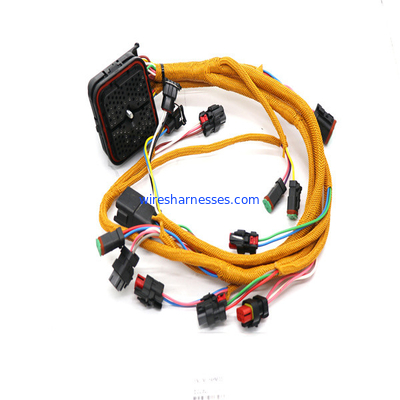 ECU Computer Board E329D Engine Wiring Harness 3812499 مجموعة تسخير الكابلات