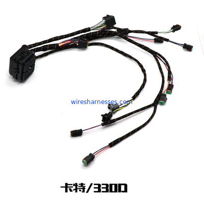 E330D Excavator 2358202 Universal Auto Wiring Harness لمحرك CAT C9