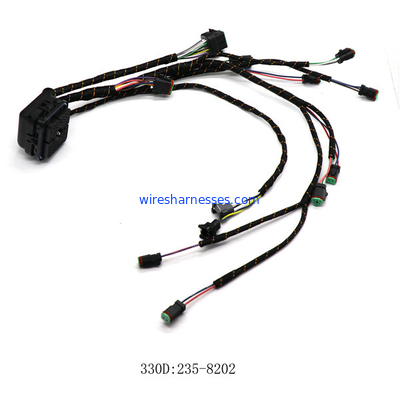 E330D Excavator 2358202 Universal Auto Wiring Harness لمحرك CAT C9