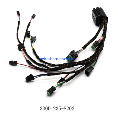 E330D Excavator 2358202 Universal Auto Wiring Harness لمحرك CAT C9