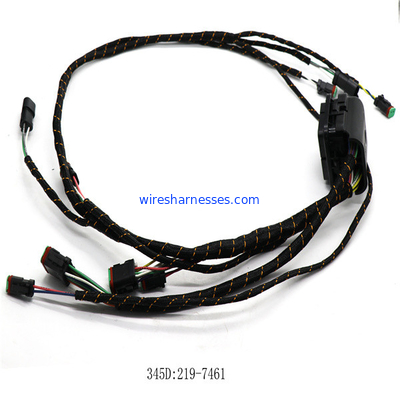 E345D Excavator C13 Engine Wiring Harness 2197461 CAT Wiring Harness