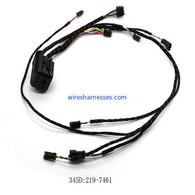 E345D Excavator C13 Engine Wiring Harness 2197461 CAT Wiring Harness