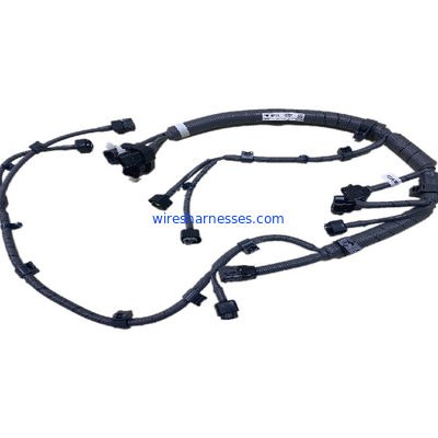KOBELCO J08E Hino Engine Wiring Harness VH82121-E0301 سلك حاقن الوقود