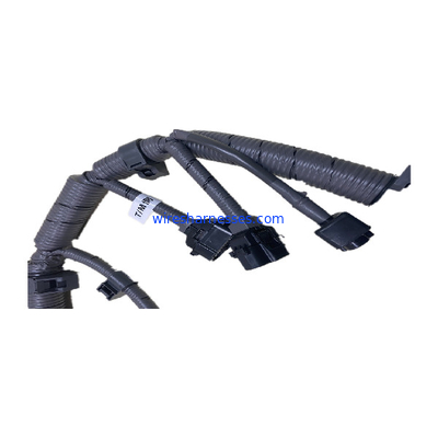 KOBELCO J08E Hino Engine Wiring Harness VH82121-E0301 سلك حاقن الوقود