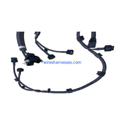 KOBELCO J08E Hino Engine Wiring Harness VH82121-E0301 سلك حاقن الوقود