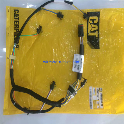 E325D E329D Engine Wiring Harness 2225917 CAT Excavator