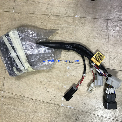 Lonking سيارة كاملة حفارة تسخير الأسلاك LG6235 LG6230 كابينة تسخير الأسلاك