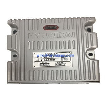 HYUNDAI Excavator Controller 21Q6-32181 وحدة تحكم لوحة الكمبيوتر R220LC-9S