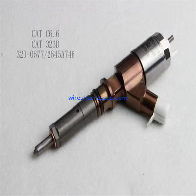 212-8470 مجموعة حاقن الوقود Mitsubishi S6K E320C CAT حاقن الوقود
