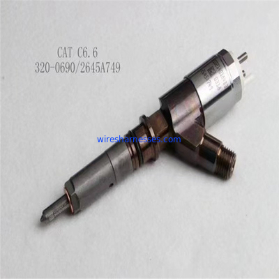 212-8470 مجموعة حاقن الوقود Mitsubishi S6K E320C CAT حاقن الوقود