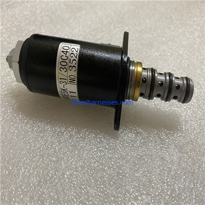 YN35V00018F2 حفارة الملف اللولبي صمام