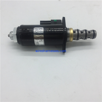 YN35V00048F1 Kobelco صمام الملف اللولبي الهيدروليكي النسبي KDRDE5K-31 30C50-122
