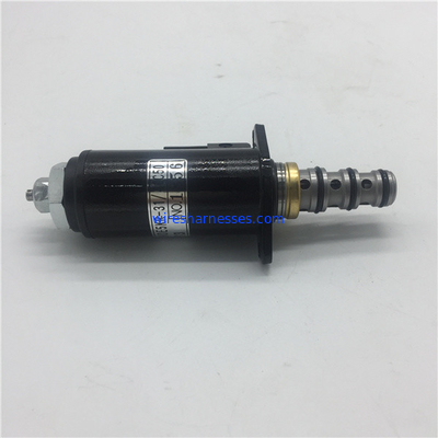 YN35V00049F1 SK200-8 صمام الملف اللولبي حفارة 30C50-213 صمام الملف اللولبي الخانق