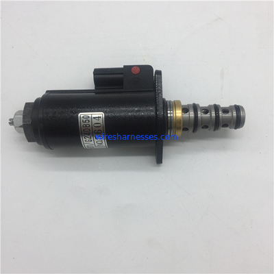 YN35V00050F1 حفارة الملف اللولبي صمام KWE5K-31 G24DB50 كوبيلكو صمام الملف اللولبي