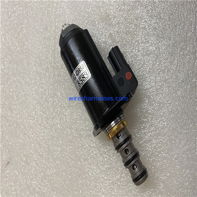 YN35V00050F1 حفارة الملف اللولبي صمام KWE5K-31 G24DB50 كوبيلكو صمام الملف اللولبي