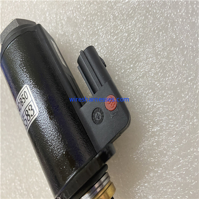 YN35V00050F1 حفارة الملف اللولبي صمام KWE5K-31 G24DB50 كوبيلكو صمام الملف اللولبي