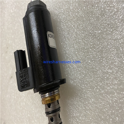 YN35V00050F1 حفارة الملف اللولبي صمام KWE5K-31 G24DB50 كوبيلكو صمام الملف اللولبي