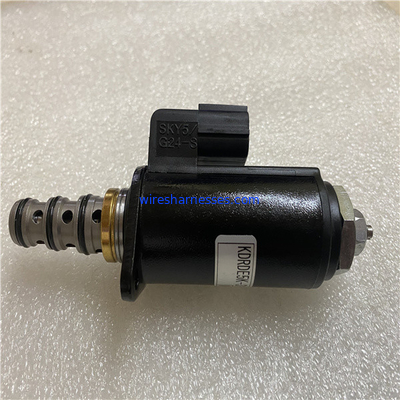 YN35V00020F1 صمام الملف اللولبي كوبيلكو KWE5K-31