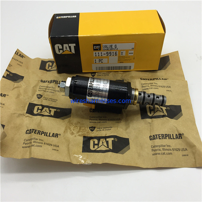 111-9916 CAT Excavator Solenoid Valve KDRDE 5K-31 / 40E30-137