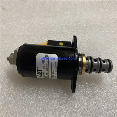 111-9916 CAT Excavator Solenoid Valve KDRDE 5K-31 / 40E30-137