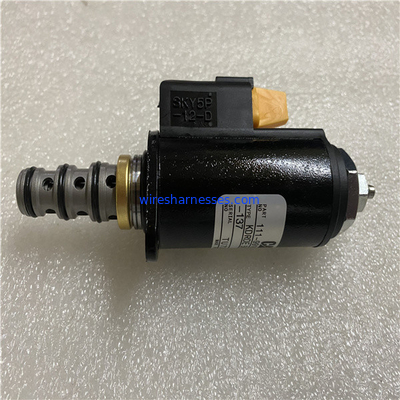 111-9916 CAT Excavator Solenoid Valve KDRDE 5K-31 / 40E30-137